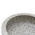 Lavoar de blat, gri, rotund, Φ41x14 cm, ceramică GartenMobel Dekor