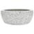Lavoar de blat, gri, rotund, Φ41x14 cm, ceramică GartenMobel Dekor