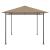 Pavilion, gri taupe, 384x281x270 cm, 180 g/m² GartenMobel Dekor