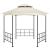 Pavilion cu pereți laterali, crem, 3,1x2,7 m  GartenMobel Dekor