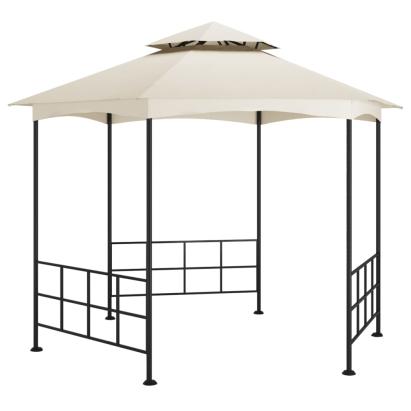 Pavilion cu pereți laterali, crem, 3,1x2,7 m  GartenMobel Dekor