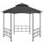 Pavilion cu pereți laterali, antracit, 3,1x2,7 m GartenMobel Dekor