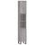 Set dulapuri de baie, 3 piese, gri sonoma, lemn prelucrat GartenMobel Dekor
