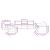 Set de canapele cu perne, 4 piese, negru, piele ecologică GartenMobel Dekor