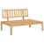 Set canapele de grădină cu perne din paleți 5 piese lemn acacia GartenMobel Dekor