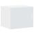 Dulap depozitare slim alb 50x42,5x225 cm lemn prelucrat GartenMobel Dekor