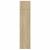 Dulap de depozitare slim, stejar sonoma, 50x42,5x225cm, lemn GartenMobel Dekor
