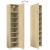 Dulap de depozitare slim, stejar sonoma, 50x42,5x225cm, lemn GartenMobel Dekor