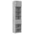 Dulap depozitare slim sonoma gri 50x42,5x225 cm lemn prelucrat GartenMobel Dekor