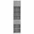 Dulap depozitare slim sonoma gri 50x42,5x225 cm lemn prelucrat GartenMobel Dekor