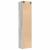 Dulap depozitare slim sonoma gri 50x42,5x225 cm lemn prelucrat GartenMobel Dekor
