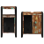 Set de mobilier pentru baie 2 pcs Maro Lemn masiv reciclat GartenMobel Dekor