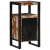 Set de mobilier pentru baie 2 pcs Maro Lemn masiv reciclat GartenMobel Dekor
