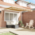 Cortina Retractabilă Multicolor 300 x 250 cm Tesatura GartenMobel Dekor