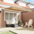 Cortina Retractabilă Multicolor 300x250 cm Tesatura GartenMobel Dekor