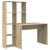 Birou cu raft Stejar sonoma 138.5 x 55 x 143 cm Lemn compozit GartenMobel Dekor