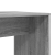 Birou cu raft sonoma gri 138.5 x 55 x 143 cm Lemn compozit GartenMobel Dekor