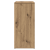 Bufet 2 pcs stejar artizanal 60 x 31 x 70 cm Lemn compozit GartenMobel Dekor
