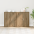 Bufet 2 pcs stejar artizanal 60 x 31 x 70 cm Lemn compozit GartenMobel Dekor