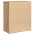 Bufet 2 pcs stejar artizanal 60 x 31 x 70 cm Lemn compozit GartenMobel Dekor