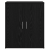 Bufet cu raft 2 pcs Stejar negru 60 x 31 x 70 cm Lemn compozit GartenMobel Dekor