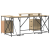 Birou cu sertar Sonoma oak 182 x 101 x 87.5 cm Lemn compozit GartenMobel Dekor