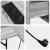Birou cu sertar Gri sonoma 182 x 101 x 87.5 cm Lemn compozit GartenMobel Dekor