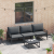Set de canapele pentru grădină 4 pcs Antracit Oțel GartenMobel Dekor