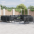 Set de canapele pentru grădină 12 pcs Antracit Oțel GartenMobel Dekor