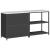 Set de depozitare pentru bucătărie 2 pcs Negru 150 x 50 x 92 cm GartenMobel Dekor