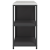 Set de depozitare pentru bucătărie 2 pcs Negru 150 x 50 x 92 cm GartenMobel Dekor