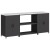 Set de depozitare pentru bucătărie 3 pcs Negru 210 x 50 x 92 cm GartenMobel Dekor