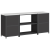 Set de depozitare pentru bucătărie 3 pcs Negru 210 x 50 x 92 cm GartenMobel Dekor