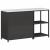 Set de depozitare pentru bucătărie 2 pcs Negru 150 x 50 x 92 cm GartenMobel Dekor