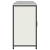 Set de depozitare pentru bucătărie 3 pcs Alb 180 x 50 x 92 cm GartenMobel Dekor
