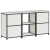 Set de depozitare pentru bucătărie 3 pcs Alb 180 x 50 x 92 cm GartenMobel Dekor