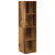 Set comodă TV 4 pcs Lemn vechi 37 x 37 x 142.5 cm Lemn compozit GartenMobel Dekor