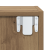 Set comodă TV 4 pcs stejar artizanal 37 x 37 x 142.5 cm GartenMobel Dekor