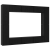 Set comodă TV 10 pcs Stejar negru Mediu 30.5 x 30 x 90 cm GartenMobel Dekor