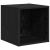Set dulap TV 2 pcs Stejar negru 37 x 37 x 142.5 cm GartenMobel Dekor