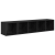 Set dulap TV 2 pcs Stejar negru 37 x 37 x 142.5 cm GartenMobel Dekor