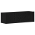 Set comodă TV cu raft Altele 4 pcs Stejar negru 30.5 x 30 x 110 cm GartenMobel Dekor