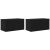 Bibliotecă TV 8 pcs Stejar negru 60 x 30 x 30.5 cm GartenMobel Dekor