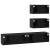 Set de Dulapuri pentru TV 4 pcs Stejar negru 80 x 30 x 30 cm GartenMobel Dekor