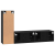 Set dulapuri TV 3 pcs Stejar negru mic 30.5 x 30 x 90 cm GartenMobel Dekor