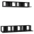 Set comodă TV 5 pcs Stejar Negru Mediu 80 x 30 x 30.5 cm GartenMobel Dekor