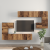 Set comodă TV 8 pcs Lemn vechi Mediu 30.5 x 30 x 30 cm GartenMobel Dekor