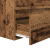 Set de mobilier pentru baie 3 pcs Lemn vechi 60 x 38.5 x 45 cm GartenMobel Dekor