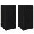 Set comodă TV cu raft 4 pcs Stejar negru 30.5 x 30 x 60 cm GartenMobel Dekor