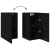 Set comodă TV cu raft 4 pcs Stejar negru 30.5 x 30 x 60 cm GartenMobel Dekor